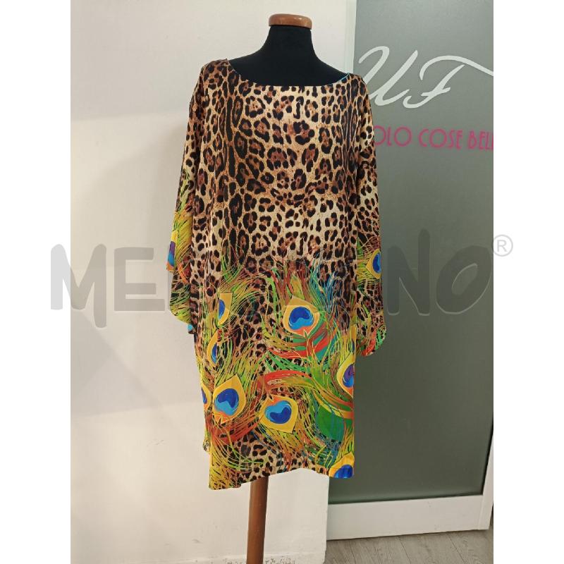 VESTITO DONNA EQ RAGGI ANIMALIERP AVONI | Mercatino dell'Usato Roma gregorio vii 1