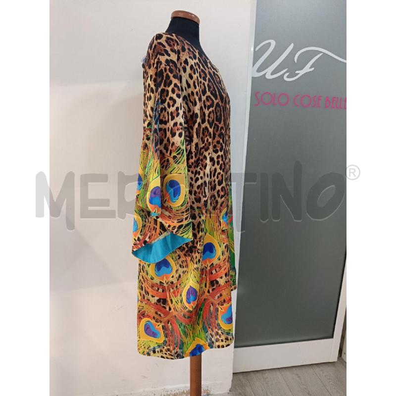 VESTITO DONNA EQ RAGGI ANIMALIERP AVONI | Mercatino dell'Usato Roma gregorio vii 2