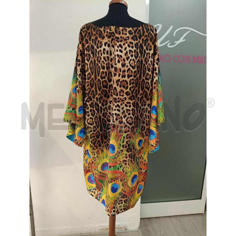 VESTITO DONNA EQ RAGGI ANIMALIERP AVONI | Mercatino dell'Usato Roma gregorio vii 4