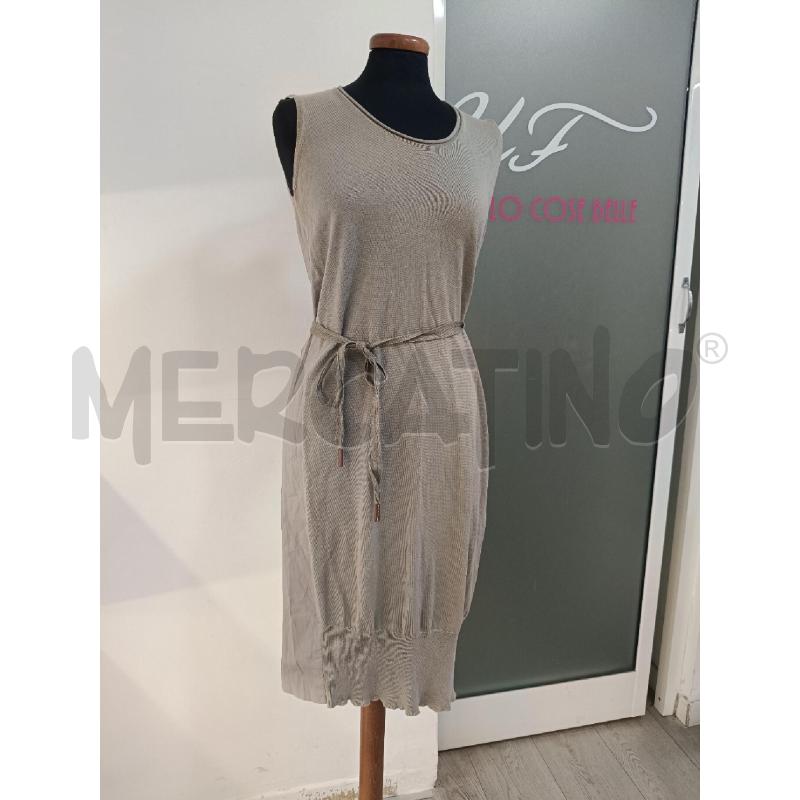 VESTITO DONNA FABIANA FILIPPI BEIGE | Mercatino dell'Usato Roma gregorio vii 1