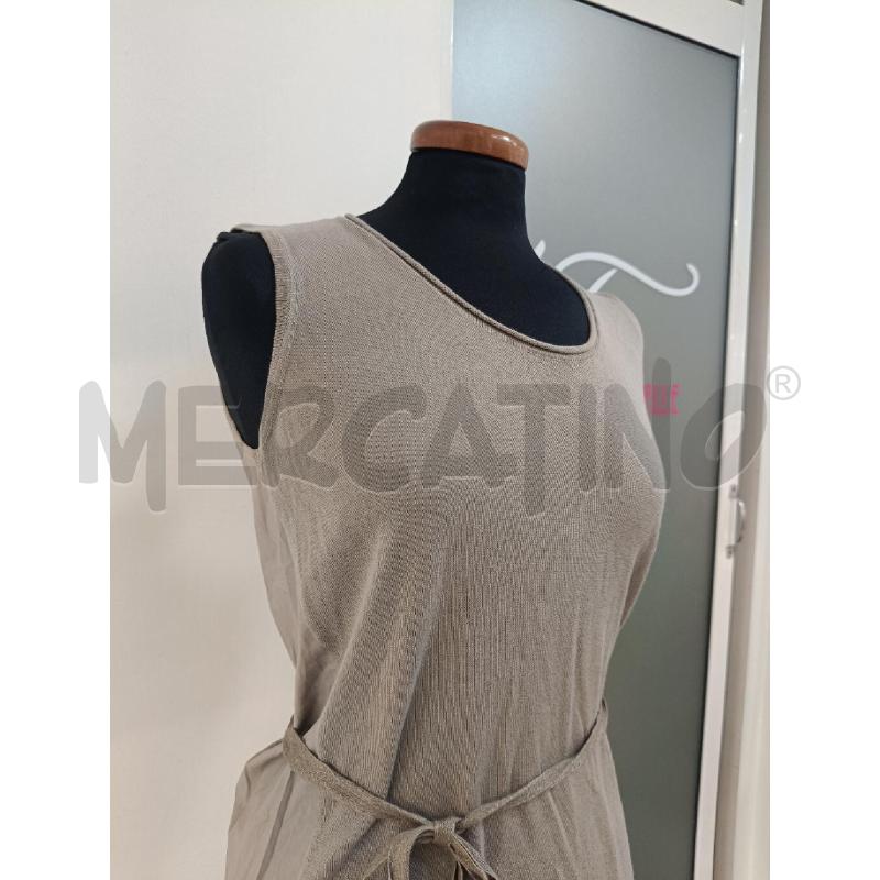 VESTITO DONNA FABIANA FILIPPI BEIGE | Mercatino dell'Usato Roma gregorio vii 2