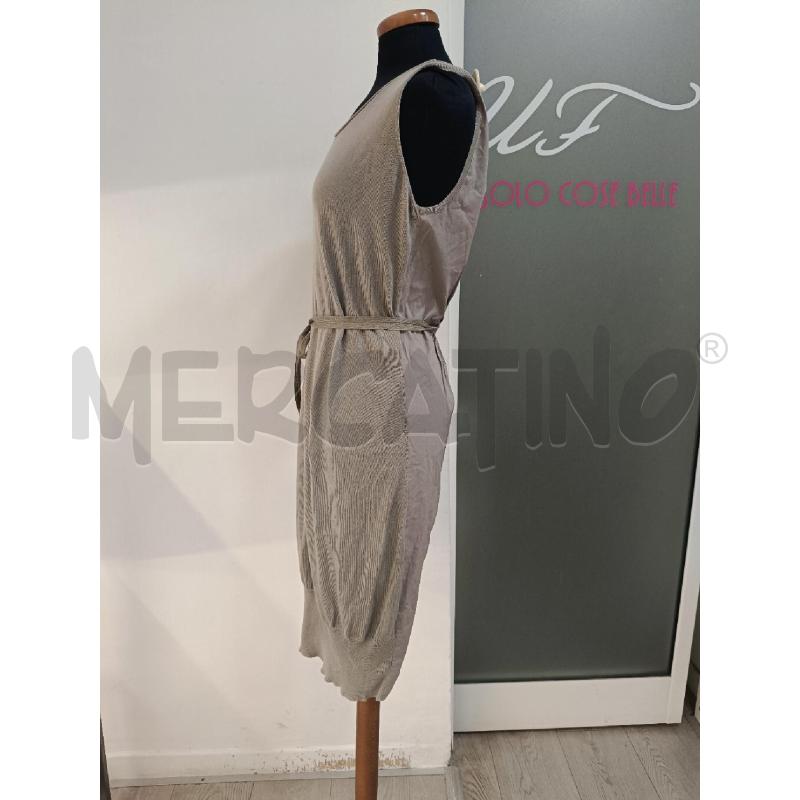 VESTITO DONNA FABIANA FILIPPI BEIGE | Mercatino dell'Usato Roma gregorio vii 3