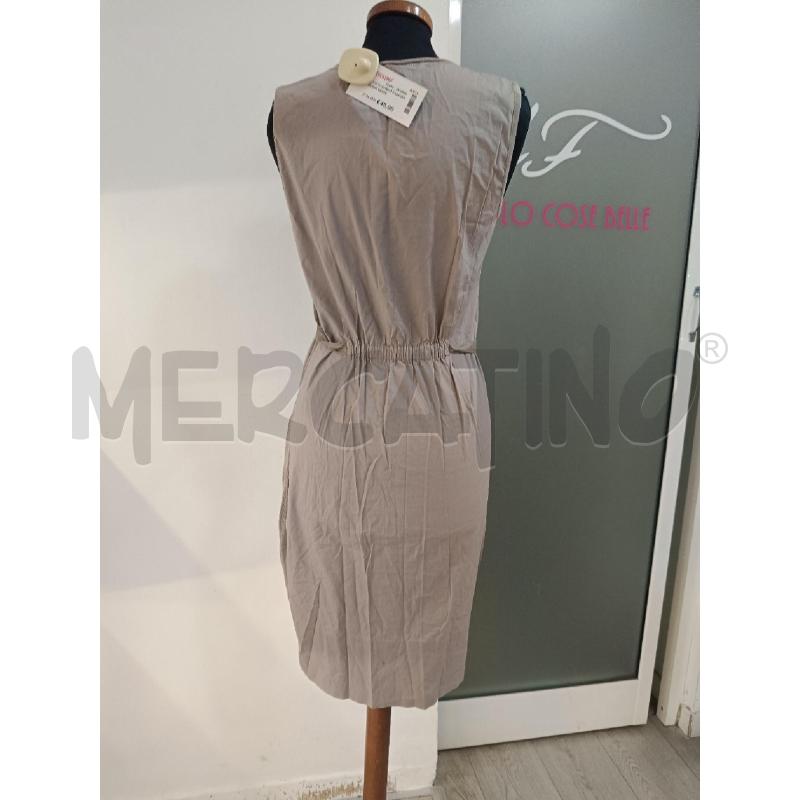 VESTITO DONNA FABIANA FILIPPI BEIGE | Mercatino dell'Usato Roma gregorio vii 4