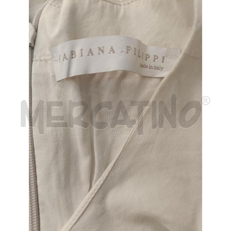 VESTITO DONNA FABIANA FILIPPI BEIGE | Mercatino dell'Usato Roma gregorio vii 4