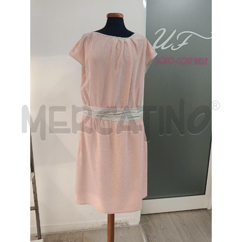 VESTITO DONNA FABIANA FILIPPI ROSA POIS | Mercatino dell'Usato Roma gregorio vii 1