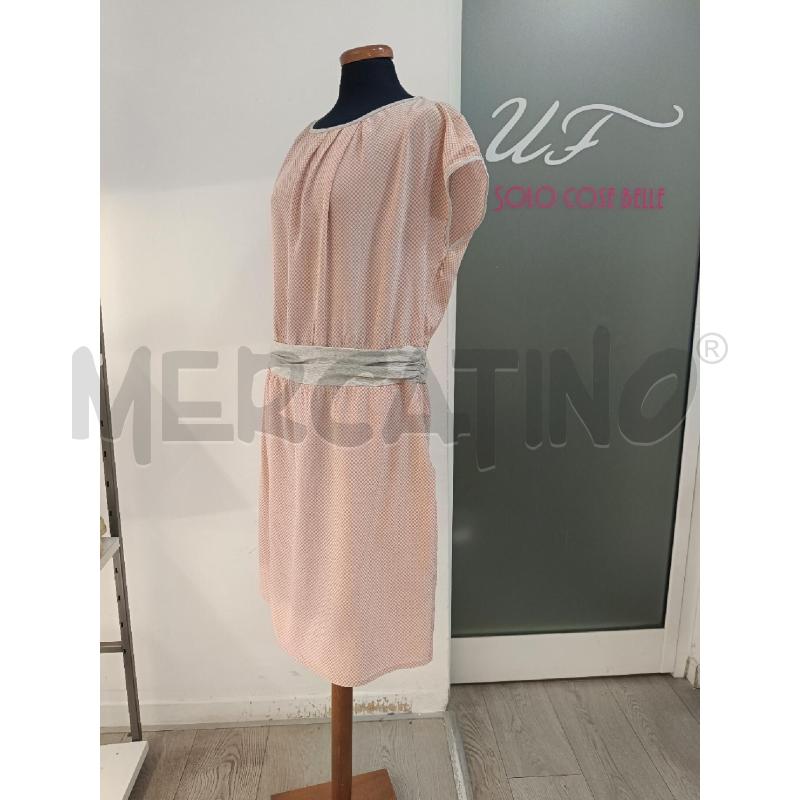 VESTITO DONNA FABIANA FILIPPI ROSA POIS | Mercatino dell'Usato Roma gregorio vii 2
