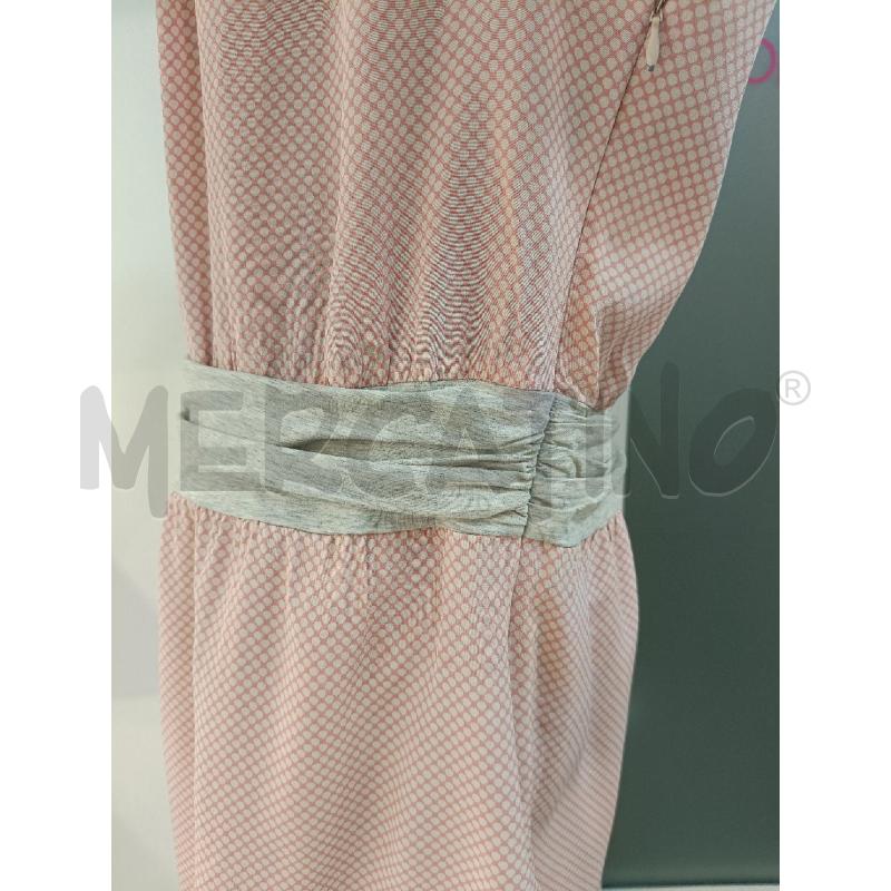 VESTITO DONNA FABIANA FILIPPI ROSA POIS | Mercatino dell'Usato Roma gregorio vii 3