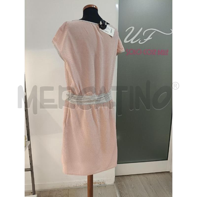 VESTITO DONNA FABIANA FILIPPI ROSA POIS | Mercatino dell'Usato Roma gregorio vii 4