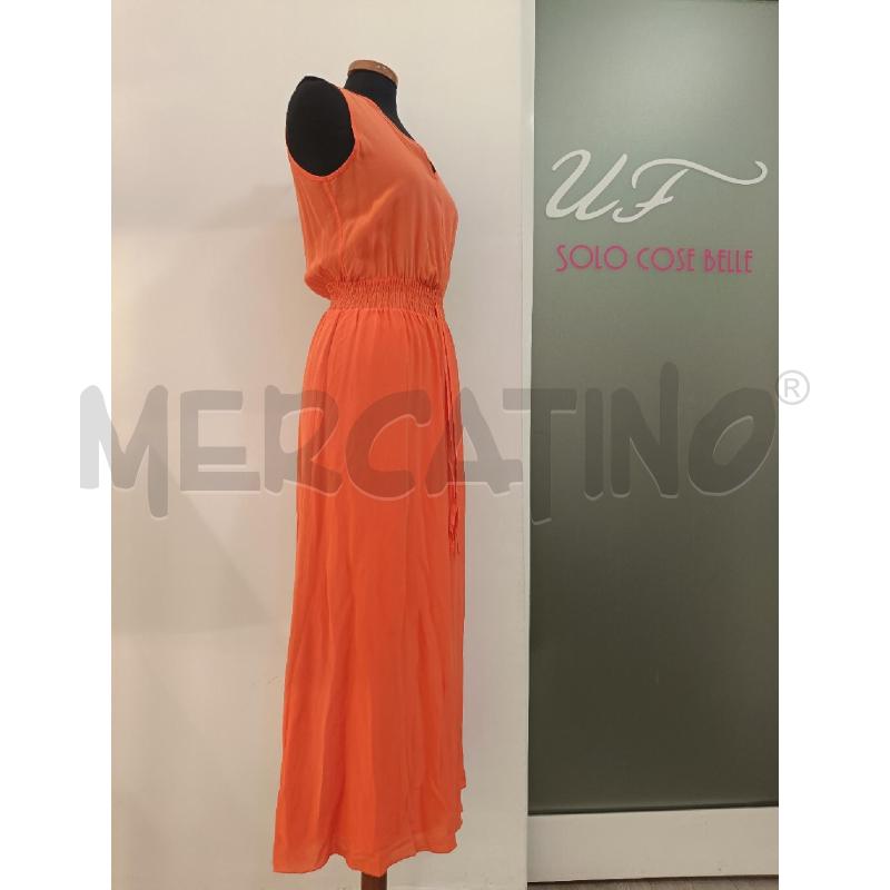 VESTITO DONNA FALCONERI ARANCIONE | Mercatino dell'Usato Roma gregorio vii 2
