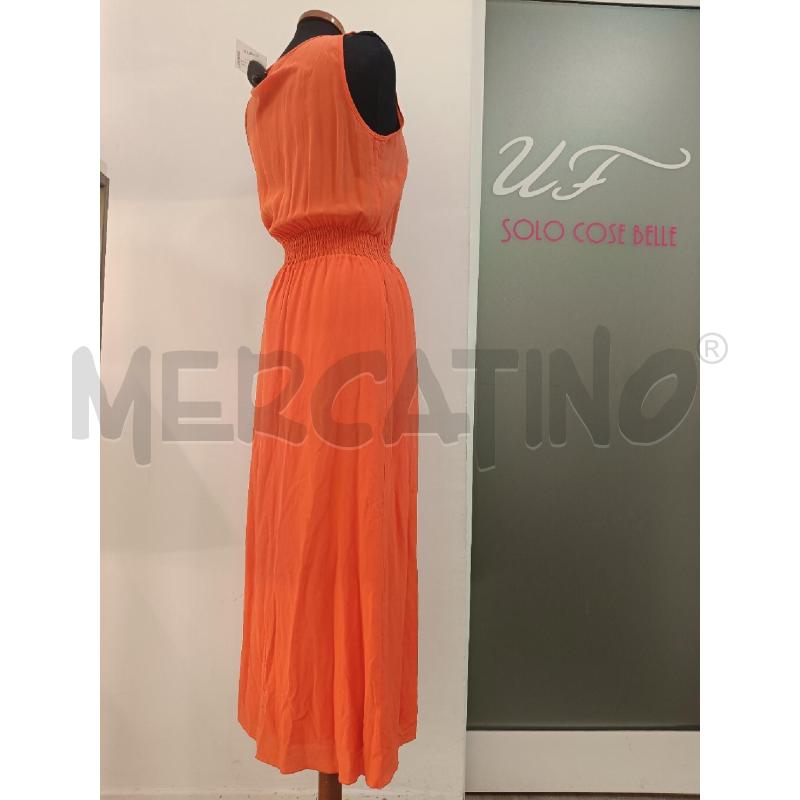 VESTITO DONNA FALCONERI ARANCIONE | Mercatino dell'Usato Roma gregorio vii 3