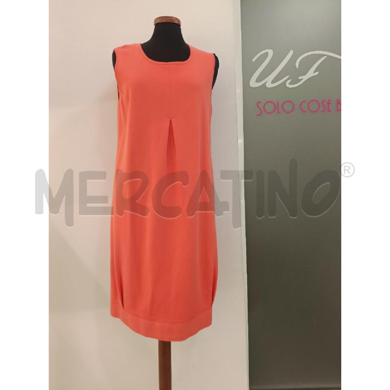 VESTITO DONNA FALCONERI CORALLO SMANICATO | Mercatino dell'Usato Roma gregorio vii 1