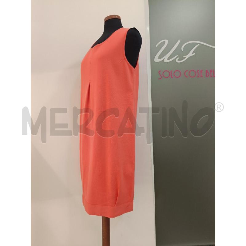 VESTITO DONNA FALCONERI CORALLO SMANICATO | Mercatino dell'Usato Roma gregorio vii 2