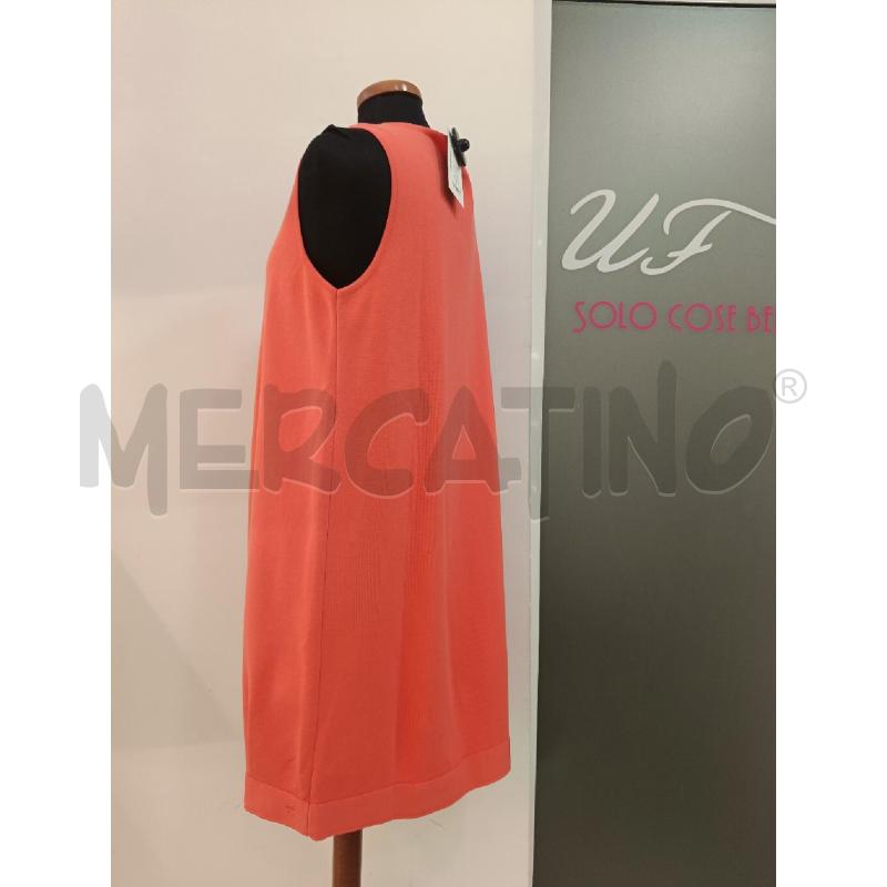 VESTITO DONNA FALCONERI CORALLO SMANICATO | Mercatino dell'Usato Roma gregorio vii 3
