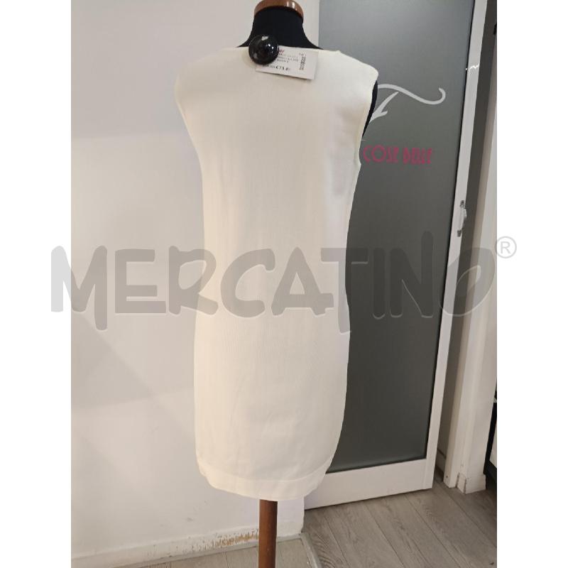 VESTITO DONNA FALCONERI PANNA SMANICATO | Mercatino dell'Usato Roma gregorio vii 4