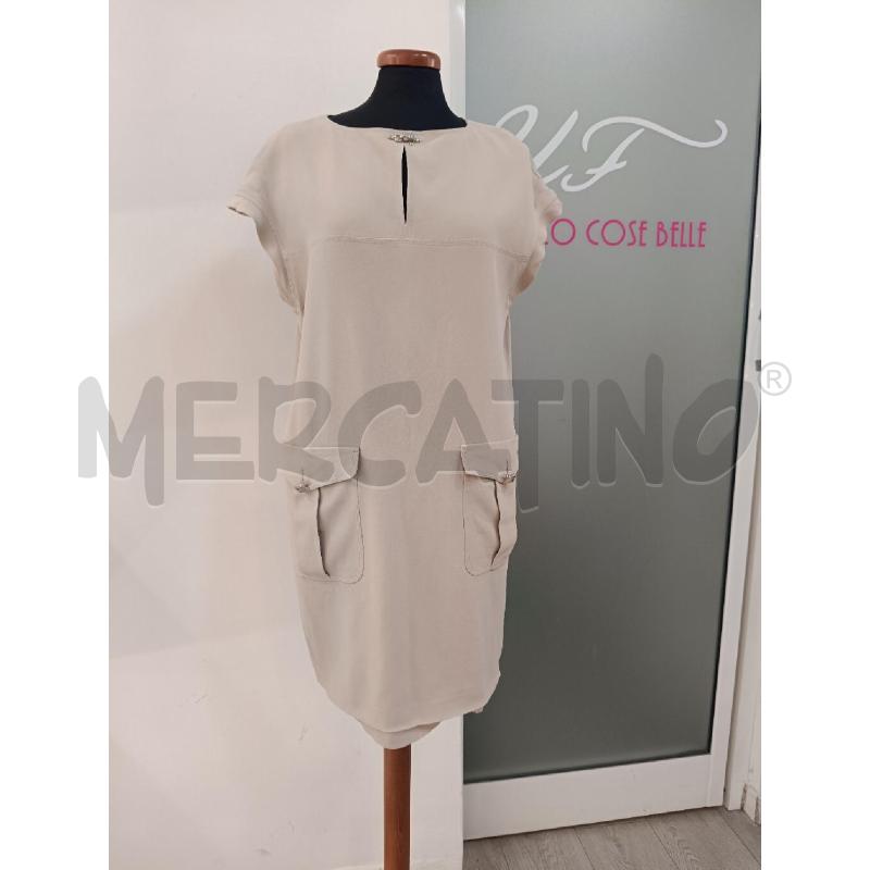 VESTITO DONNA FAY BEIGE | Mercatino dell'Usato Roma gregorio vii 1