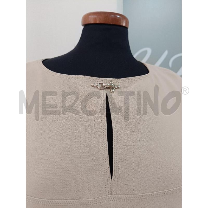 VESTITO DONNA FAY BEIGE | Mercatino dell'Usato Roma gregorio vii 3