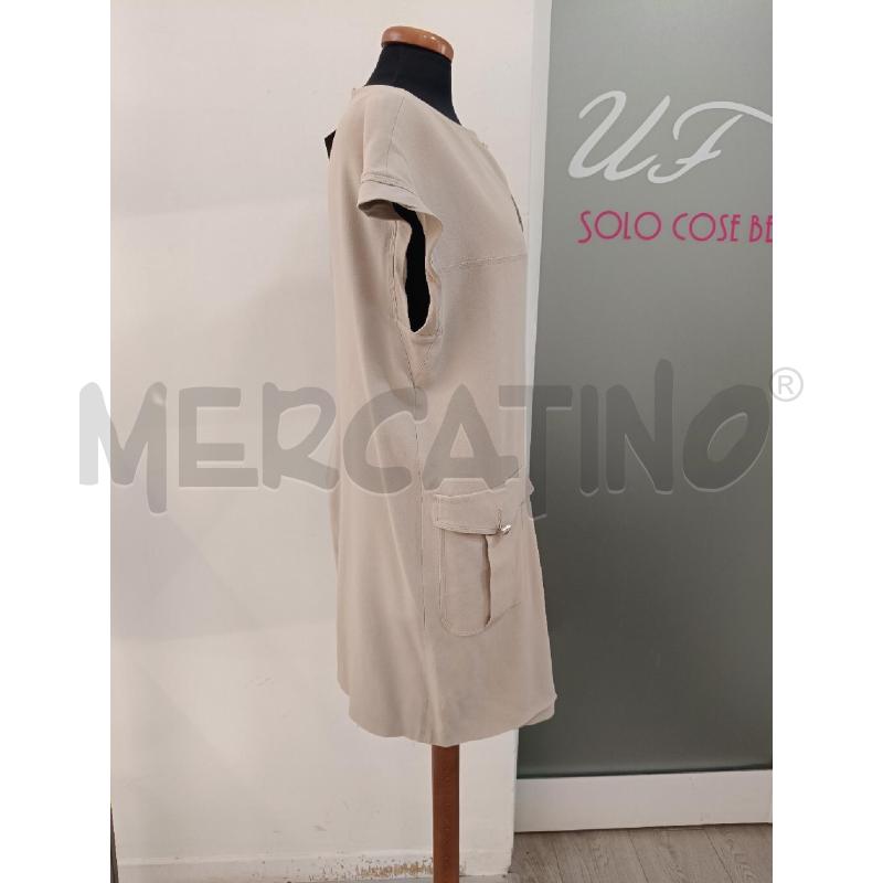 VESTITO DONNA FAY BEIGE | Mercatino dell'Usato Roma gregorio vii 4