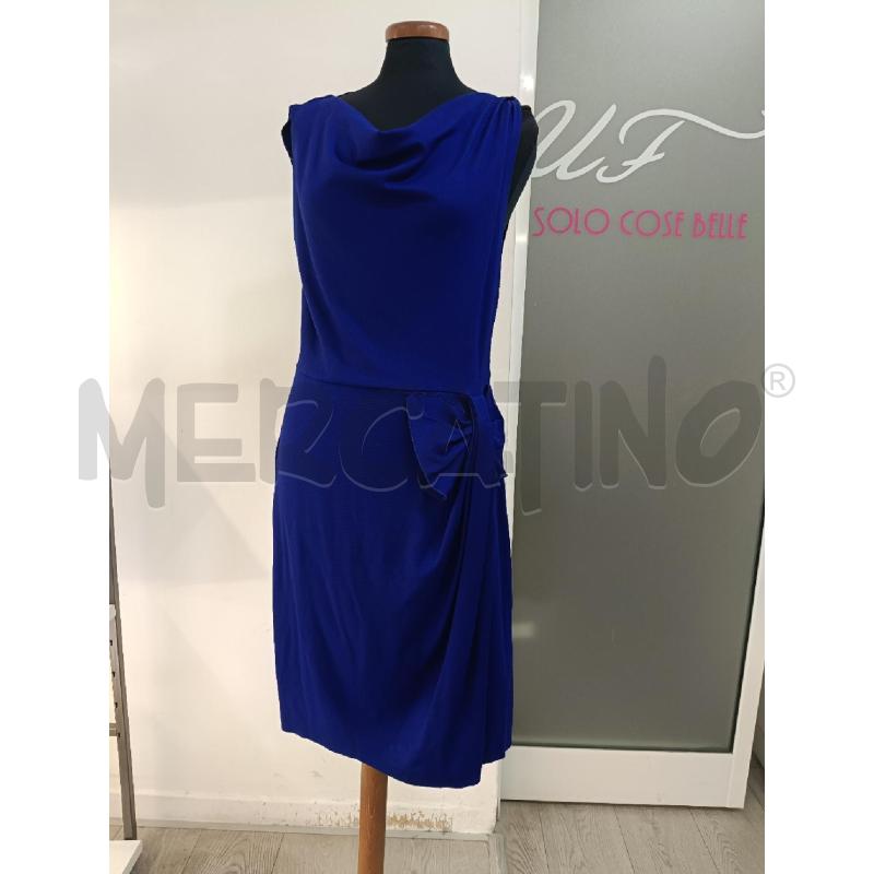 VESTITO DONNA HOSS INTROPIA BLU FIOCCO | Mercatino dell'Usato Roma gregorio vii 1