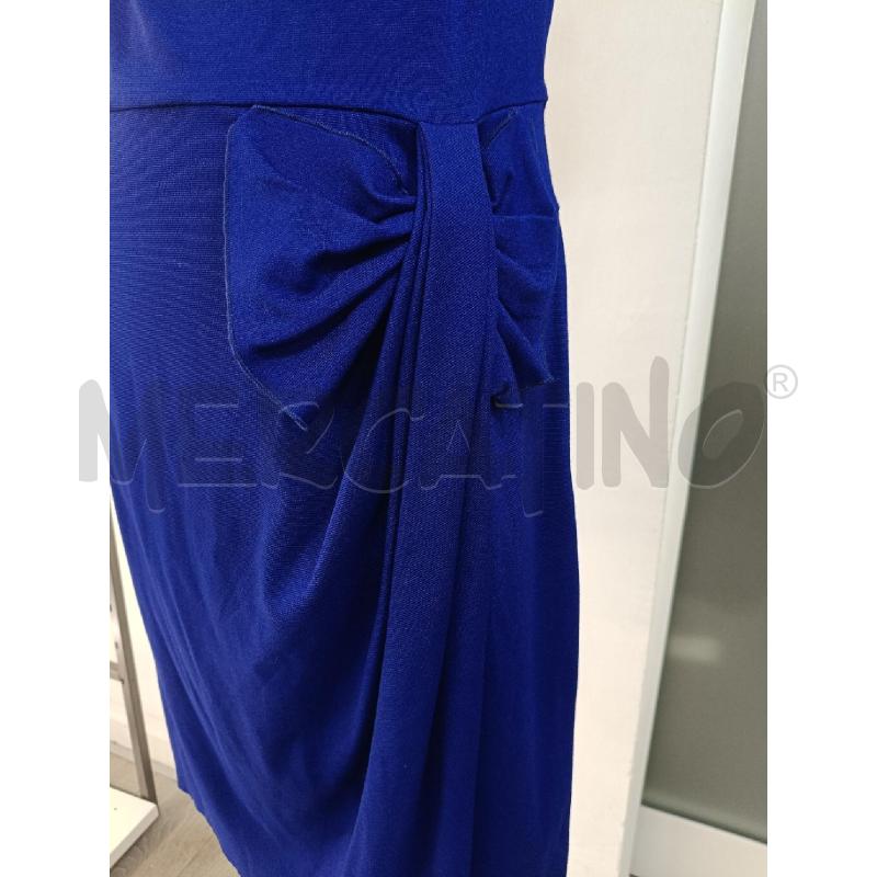 VESTITO DONNA HOSS INTROPIA BLU FIOCCO | Mercatino dell'Usato Roma gregorio vii 2