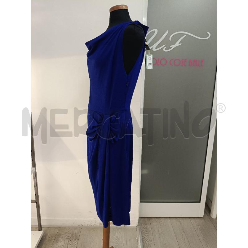 VESTITO DONNA HOSS INTROPIA BLU FIOCCO | Mercatino dell'Usato Roma gregorio vii 3