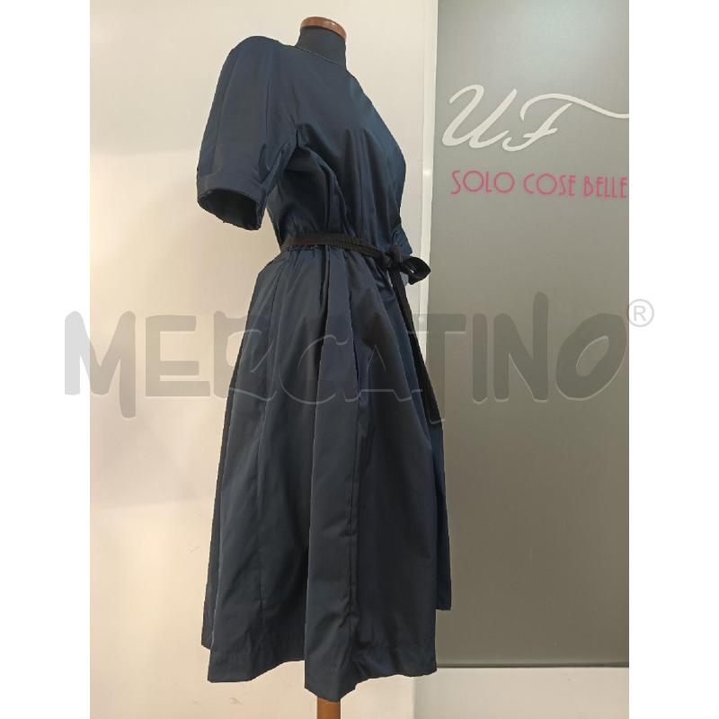 VESTITO DONNA INTREND BLU TESS TECNICO | Mercatino dell'Usato Roma gregorio vii 2