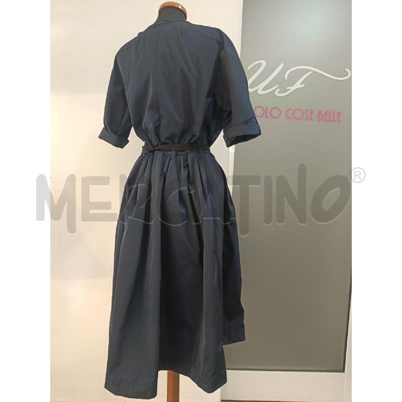 VESTITO DONNA INTREND BLU TESS TECNICO | Mercatino dell'Usato Roma gregorio vii 3