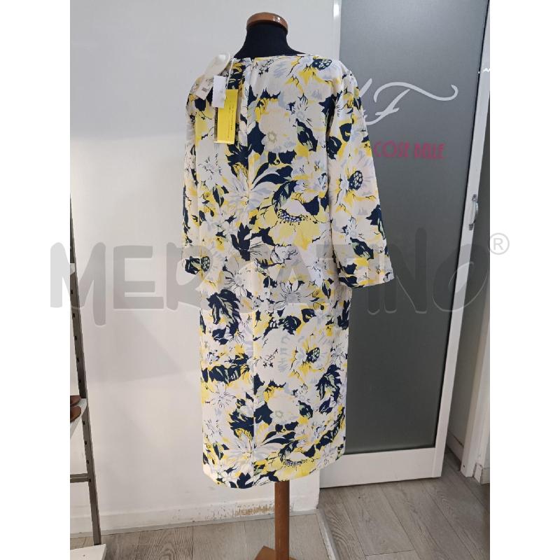 VESTITO DONNA INTREND GIALLO FIORI | Mercatino dell'Usato Roma gregorio vii 4