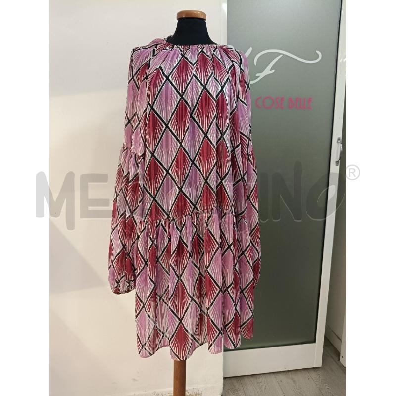 VESTITO DONNA JIJIL FUCSIA FANTASIA LUREX | Mercatino dell'Usato Roma gregorio vii 1