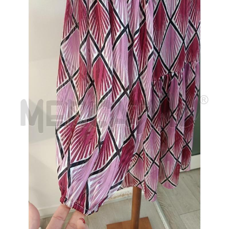 VESTITO DONNA JIJIL FUCSIA FANTASIA LUREX | Mercatino dell'Usato Roma gregorio vii 2