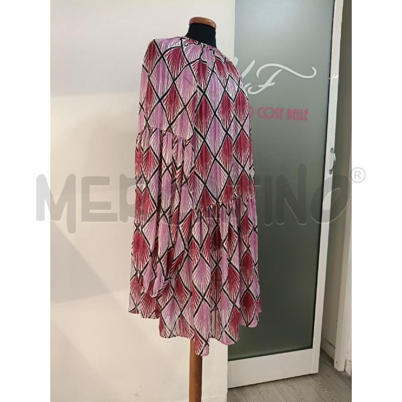VESTITO DONNA JIJIL FUCSIA FANTASIA LUREX | Mercatino dell'Usato Roma gregorio vii 3