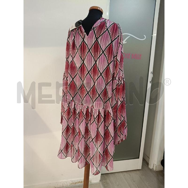 VESTITO DONNA JIJIL FUCSIA FANTASIA LUREX | Mercatino dell'Usato Roma gregorio vii 4