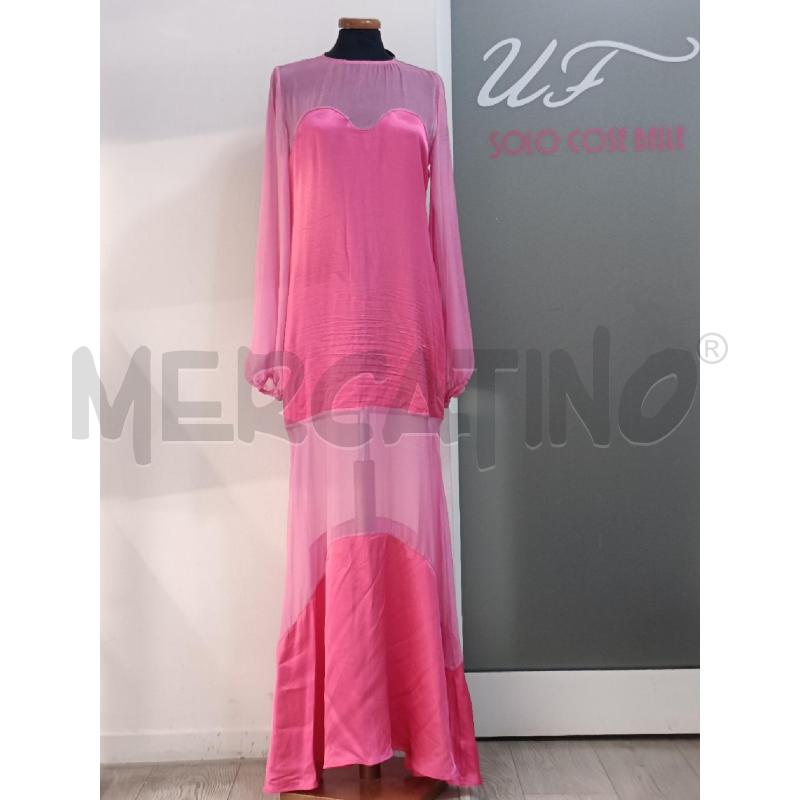 VESTITO DONNA JIJIL PINK BARBIE FUCSIA | Mercatino dell'Usato Roma gregorio vii 1