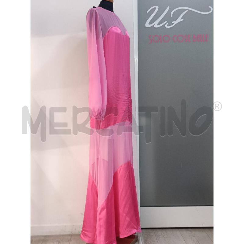 VESTITO DONNA JIJIL PINK BARBIE FUCSIA | Mercatino dell'Usato Roma gregorio vii 2
