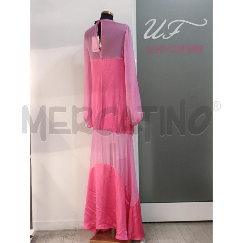 VESTITO DONNA JIJIL PINK BARBIE FUCSIA | Mercatino dell'Usato Roma gregorio vii 3