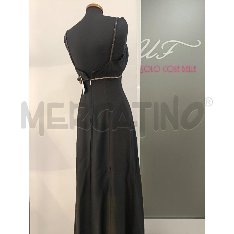 VESTITO DONNA JOHN RICHMOND NERO LUNGO CATENE ARGENT | Mercatino dell'Usato Roma gregorio vii 3