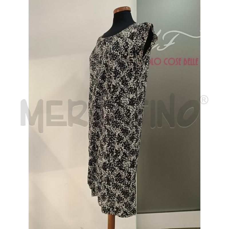 VESTITO DONNA KENZO GRIGIO PALLINI NERI LUREX | Mercatino dell'Usato Roma gregorio vii 2