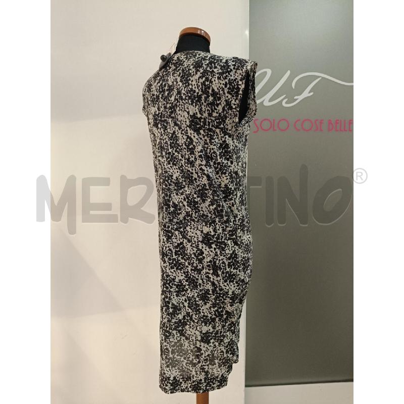 VESTITO DONNA KENZO GRIGIO PALLINI NERI LUREX | Mercatino dell'Usato Roma gregorio vii 3
