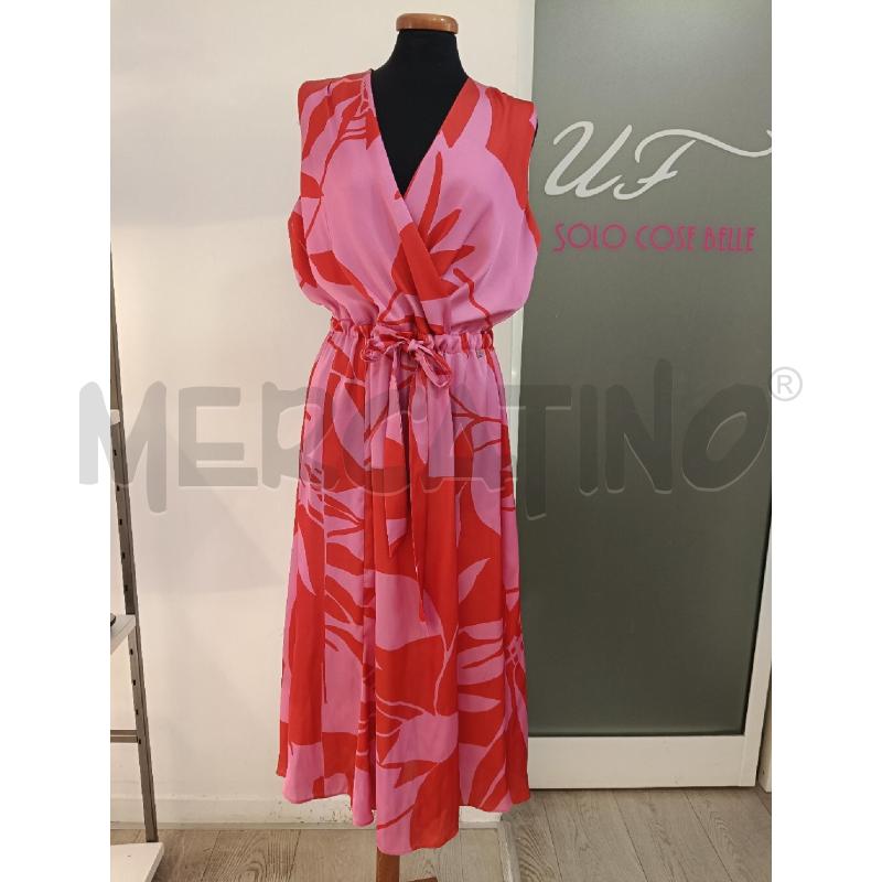 VESTITO DONNA KOCCA ROSA E ROSSO | Mercatino dell'Usato Roma gregorio vii 1