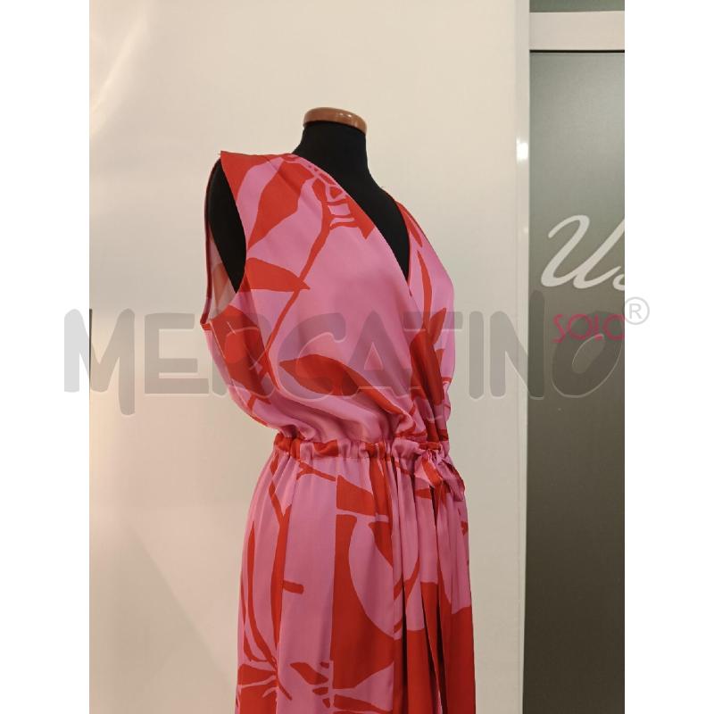 VESTITO DONNA KOCCA ROSA E ROSSO | Mercatino dell'Usato Roma gregorio vii 2