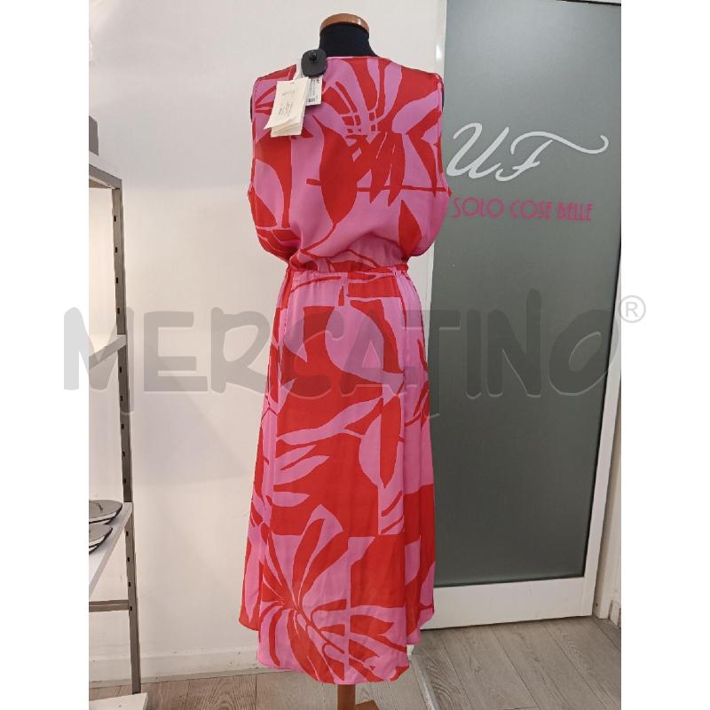 VESTITO DONNA KOCCA ROSA E ROSSO | Mercatino dell'Usato Roma gregorio vii 3