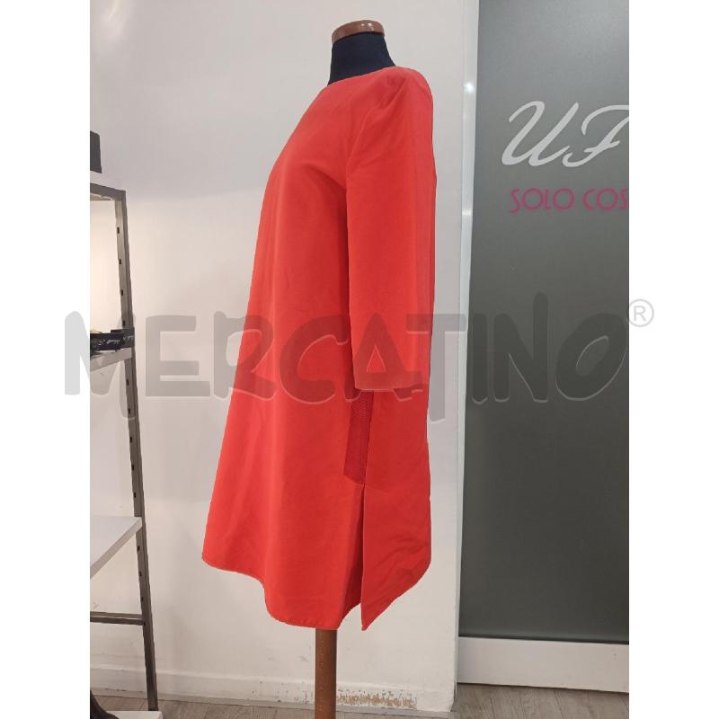 VESTITO DONNA MARNI ARANCIONE  | Mercatino dell'Usato Roma gregorio vii 2