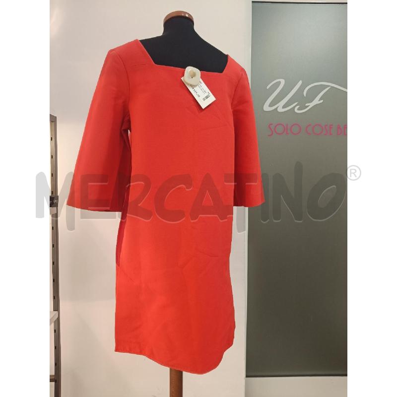 VESTITO DONNA MARNI ARANCIONE  | Mercatino dell'Usato Roma gregorio vii 3
