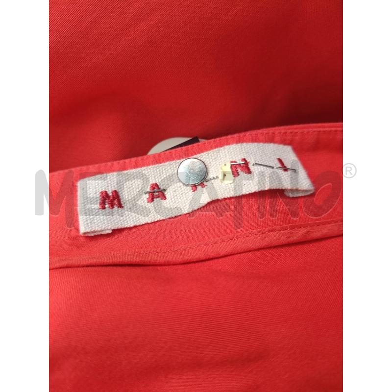 VESTITO DONNA MARNI ARANCIONE  | Mercatino dell'Usato Roma gregorio vii 4