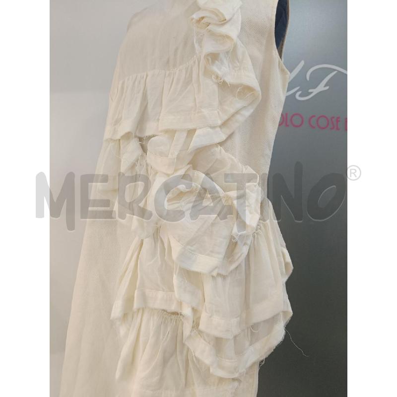 VESTITO DONNA MARNI BEIGE BALZE MISTO LINO | Mercatino dell'Usato Roma gregorio vii 2