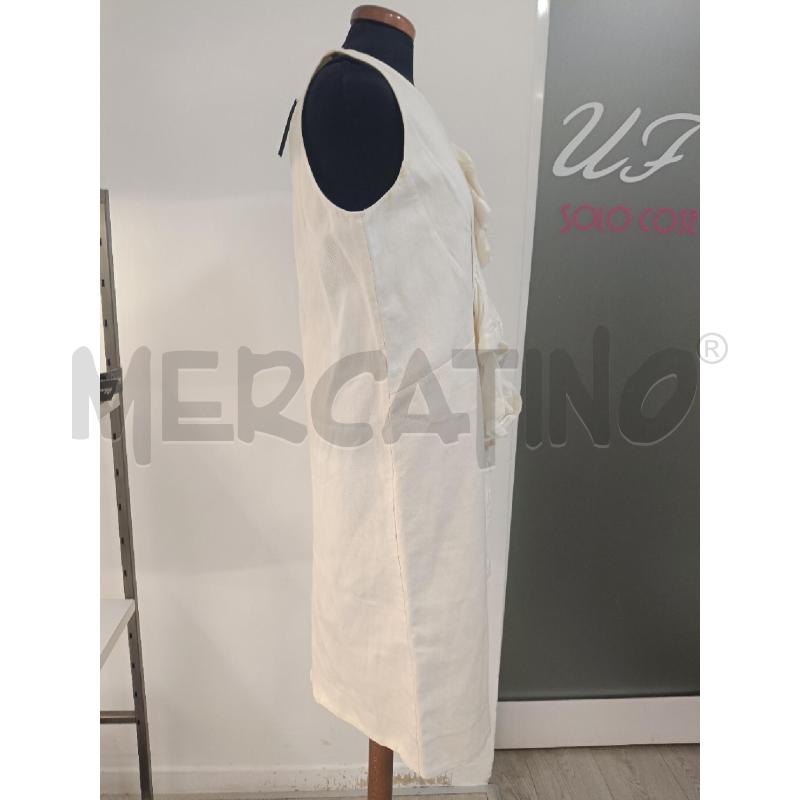 VESTITO DONNA MARNI BEIGE BALZE MISTO LINO | Mercatino dell'Usato Roma gregorio vii 3