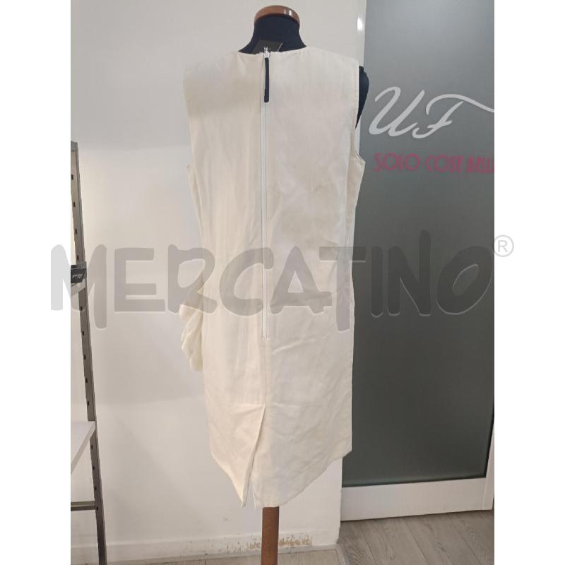 VESTITO DONNA MARNI BEIGE BALZE MISTO LINO | Mercatino dell'Usato Roma gregorio vii 4