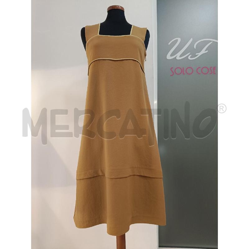 VESTITO DONNA MARNI MARRONE CHIARO | Mercatino dell'Usato Roma gregorio vii 1