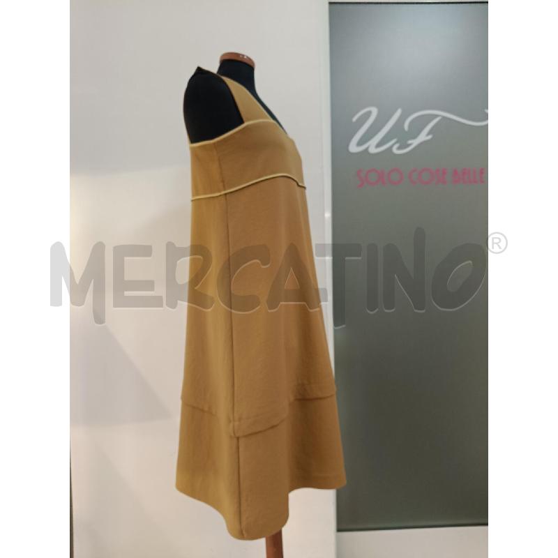 VESTITO DONNA MARNI MARRONE CHIARO | Mercatino dell'Usato Roma gregorio vii 2