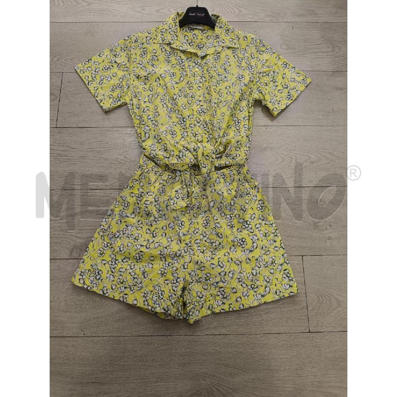 VESTITO DONNA MAX&CO GIALLO FIORELLINI | Mercatino dell'Usato Roma gregorio vii 1