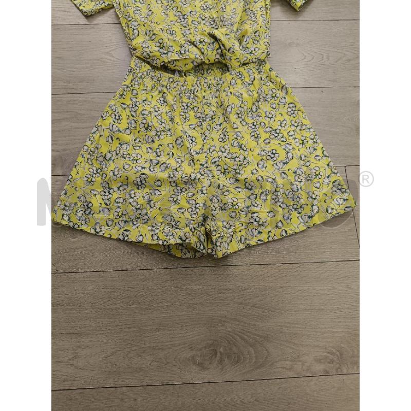 VESTITO DONNA MAX&CO GIALLO FIORELLINI | Mercatino dell'Usato Roma gregorio vii 3